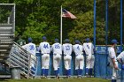 Baseball vs Babson NEWMAC Finals  Wheaton College vs Babson College play in the NEWMAC baseball championship finals. - (Photo by Keith Nordstrom) : Wheaton, baseball, NEWMAC, Babson